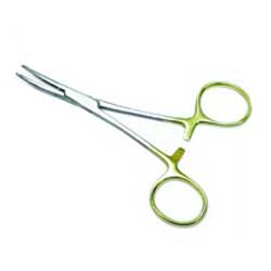 5''_Curved_Forceps_Gold