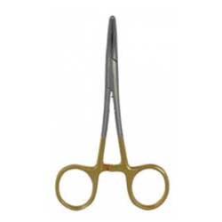 5''_Straight_Forceps_Gold